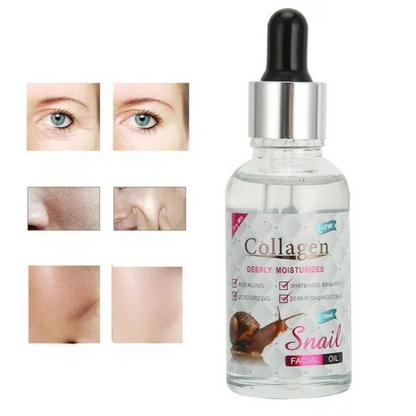 Snail Mucin Facial Serum | SnailGlow
