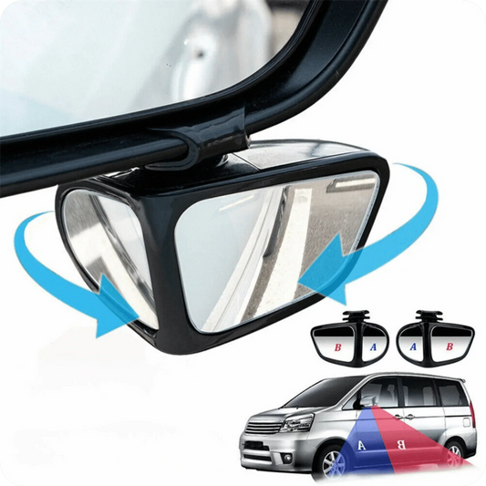 Blind Spot Rearview Mirrors Pack of 2 | TotalView
