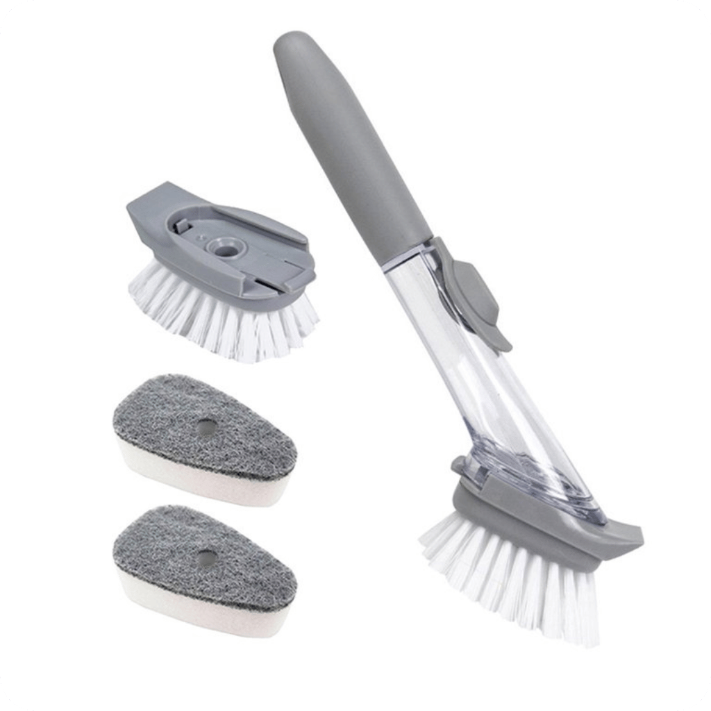 Soap Dispensing Brush | CleanFast