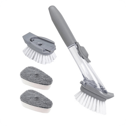Soap Dispensing Brush | CleanFast