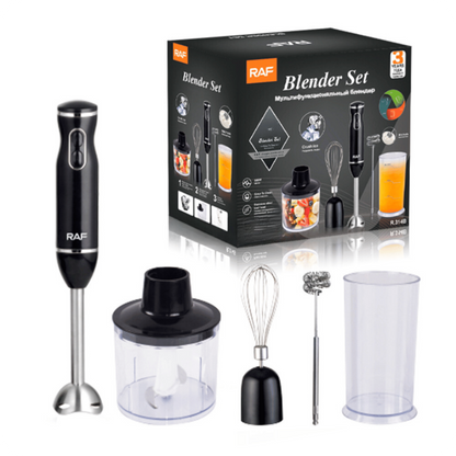 Multifunctional 5-in-1 Food Processor | Blend Master Pro