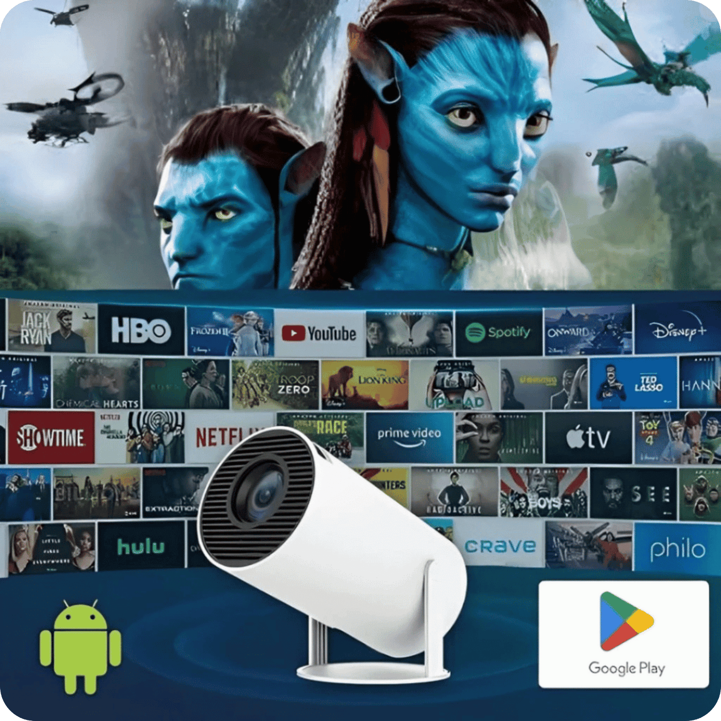 Ultra HD Portable Projector | Superproject