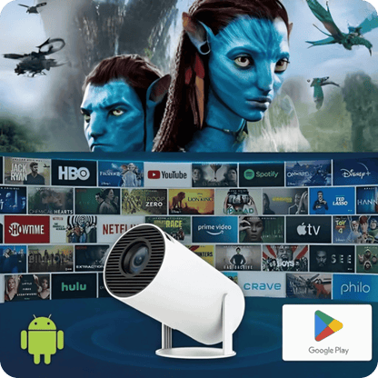 Ultra HD Portable Projector | Superproject