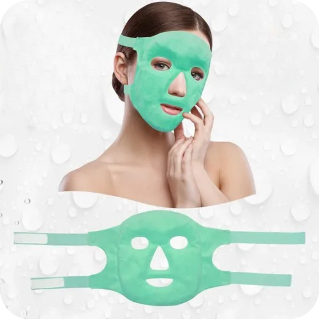 Hot/Cold Gel Facial Mask | GlowRelax®