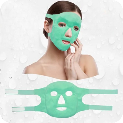 Hot/Cold Gel Facial Mask | GlowRelax®