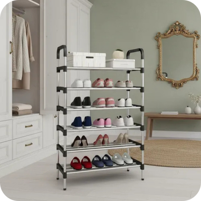 6-Level Shoe Rack | ShoeRack Pro