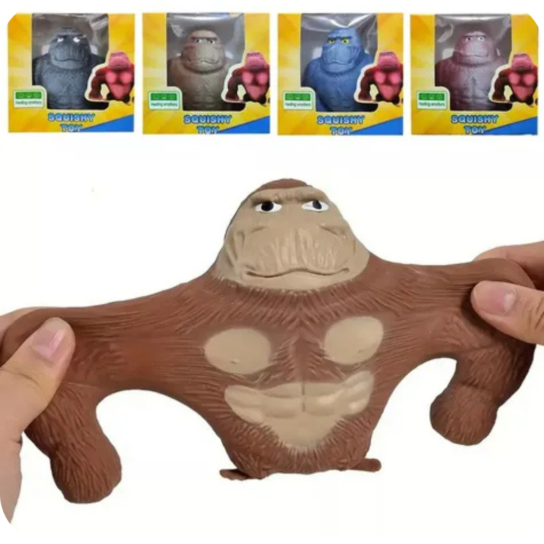 Gorila Antiestrés | JellyChimp