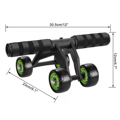 4-Wheel Ab Roller | Abdominal Roller