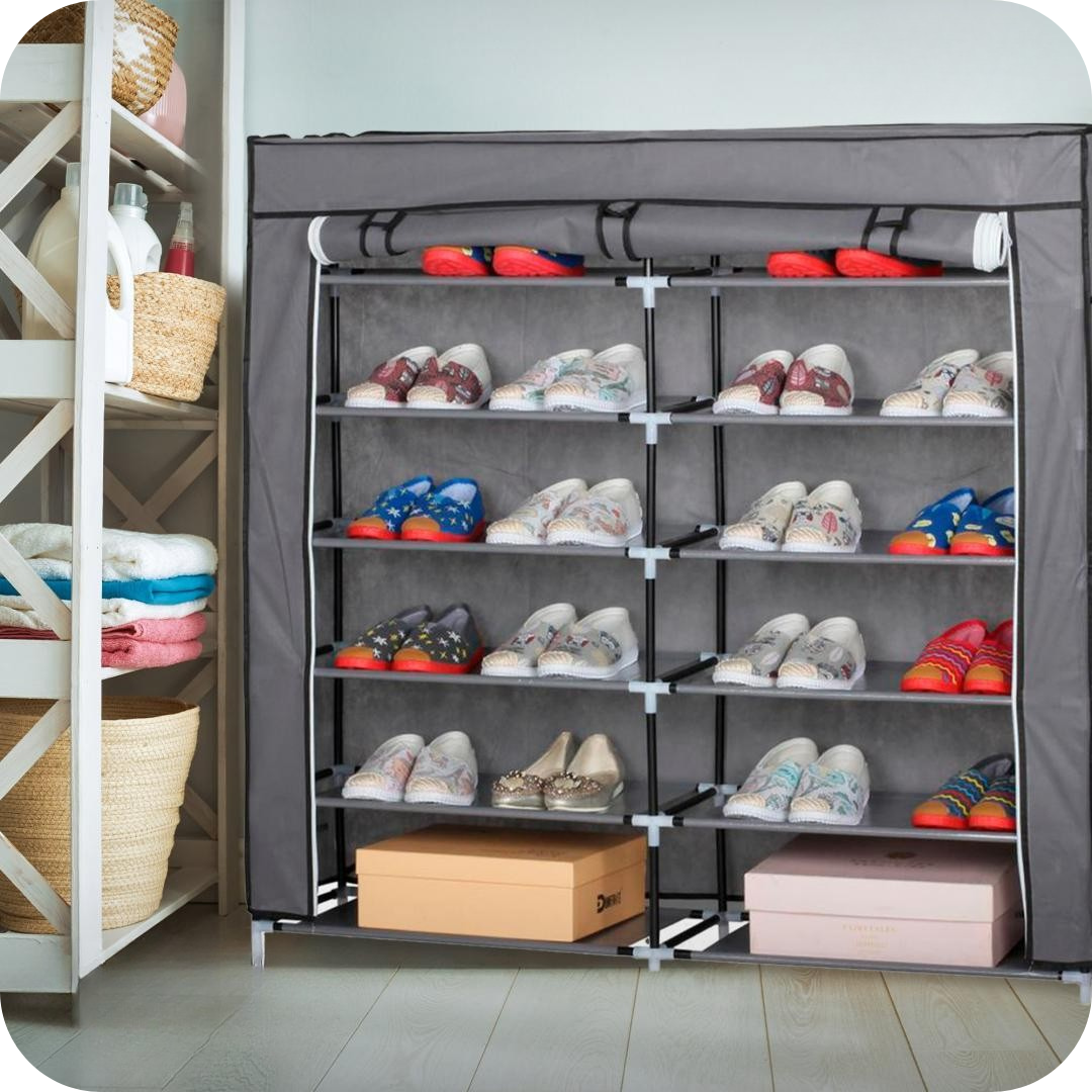 6-Level Shoe Organizer | ShoeOrganizer