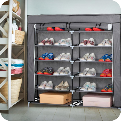 6-Level Shoe Organizer | ShoeOrganizer