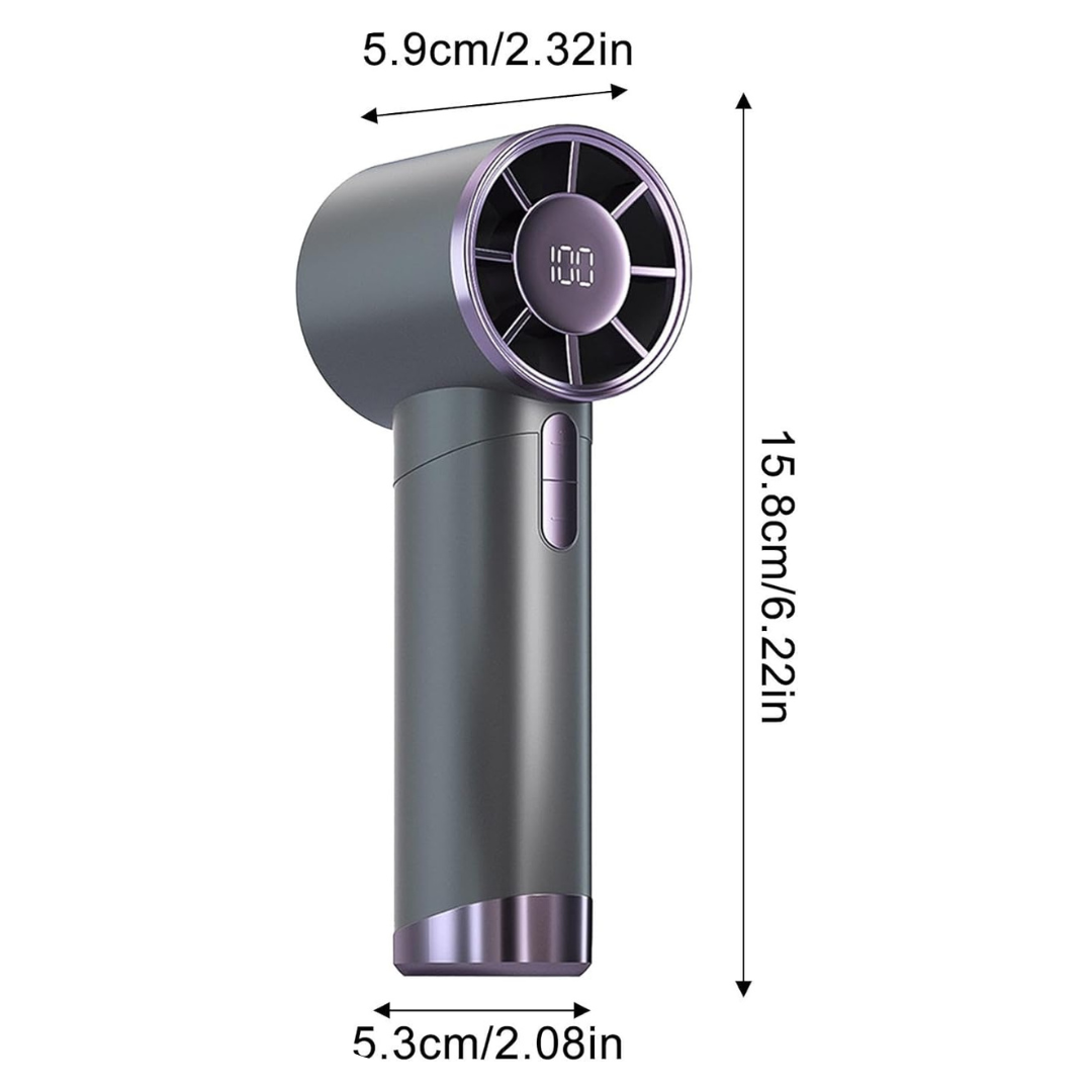 100-Speed Portable Fan | WindFlex
