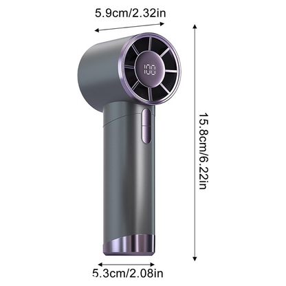 100-Speed Portable Fan | WindFlex