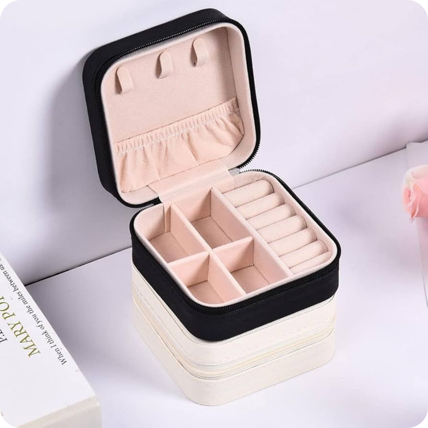 Portable Jewelry Organizer | GlamBox