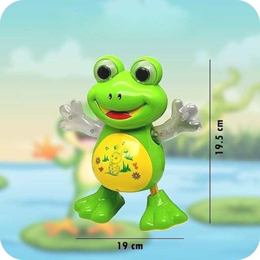 Dancing Frog with Music & Lights | Happy Frog