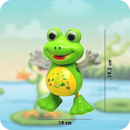 Dancing Frog with Music & Lights | Happy Frog