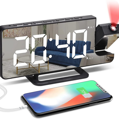 Projector Alarm Clock | Digital Clock