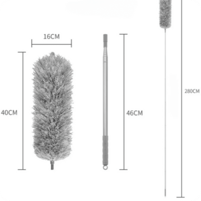 Extendable Microfiber Duster | LimpiaFlex