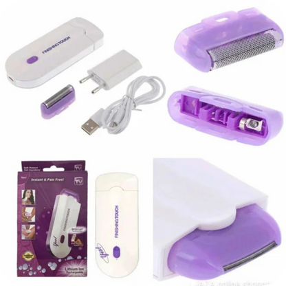Electric Body & Facial Hair Remover | SilkPro