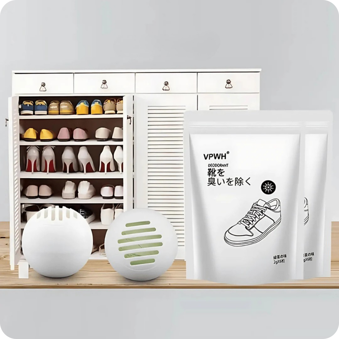 Shoe Deodorant Sphere Pack of 10 | FreshSphere