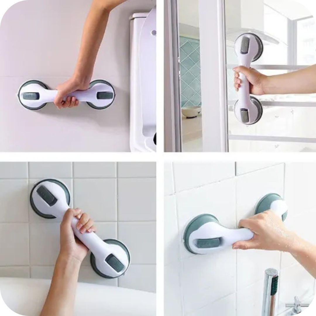 Suction Cup Bathroom Safety Bar | SafeGrip
