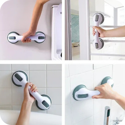 Suction Cup Bathroom Safety Bar | SafeGrip