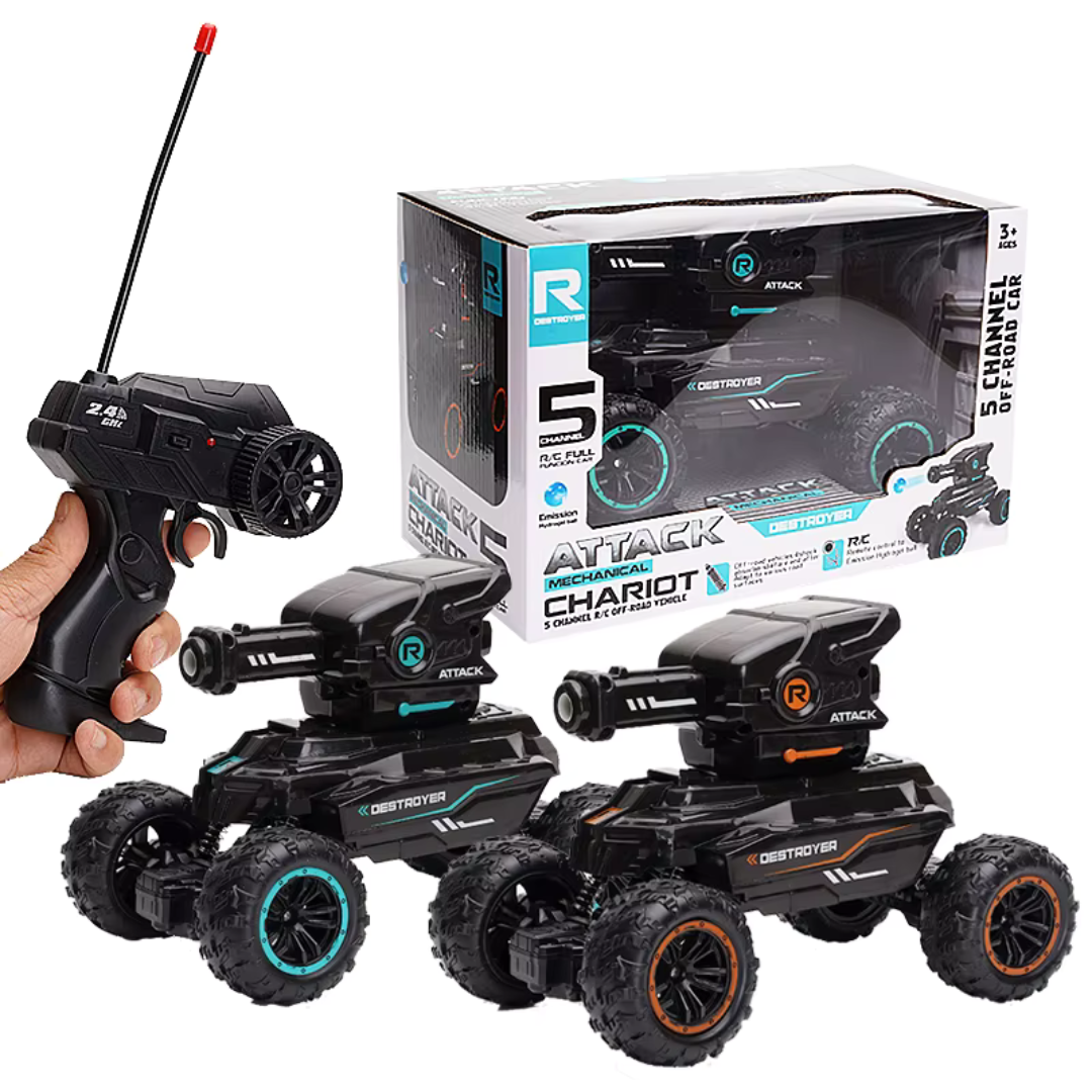 Hydrogel Ball Launcher Car | HydroBlast