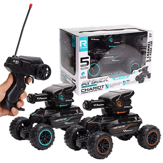 Hydrogel Ball Launcher Car | HydroBlast