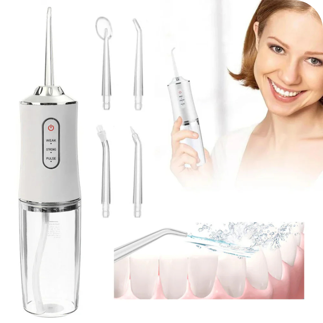 Portable Wireless Water Flosser | WaterClean