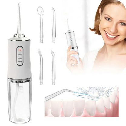 Portable Wireless Water Flosser | WaterClean