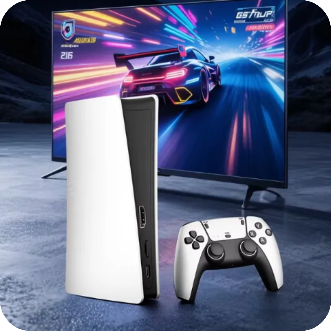 Mini Game Console with Dual Controller | GameRS5