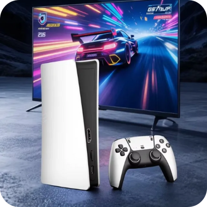 Mini Game Console with Dual Controller | GameRS5