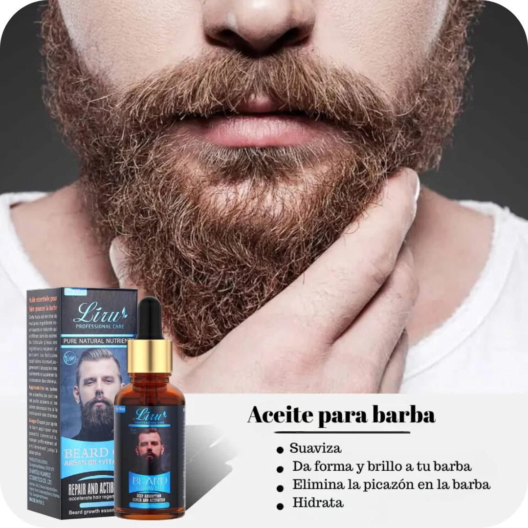 Beard & Mustache Growth Tonic | BeardRoots