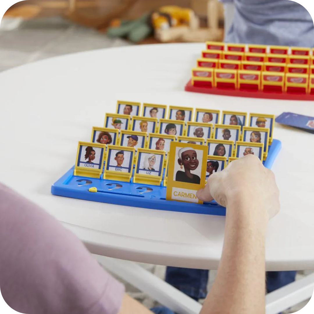 Who Am I? Board Game | FaceMatch