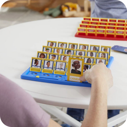 Who Am I? Board Game | FaceMatch
