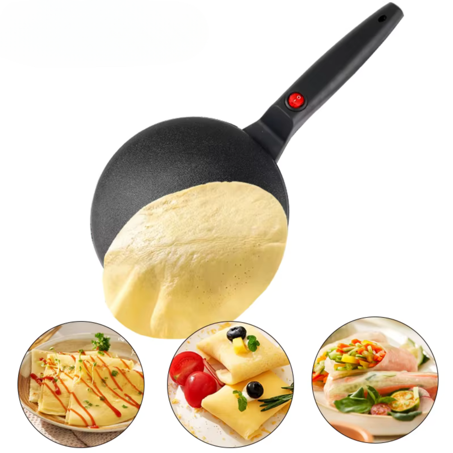 Electric Crepe Maker | Crepe Master Pro