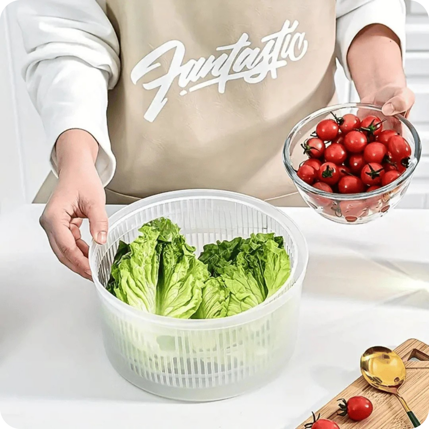 Rotary Vegetable Dryer | GiraVerde