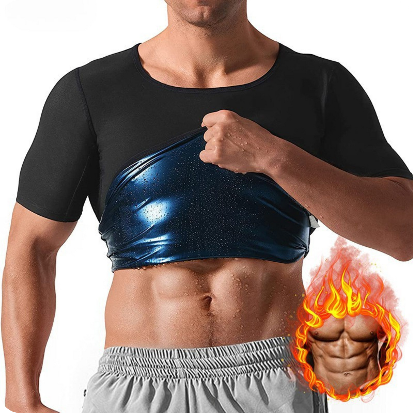 Sports Sweat Shirt | SaunaFit