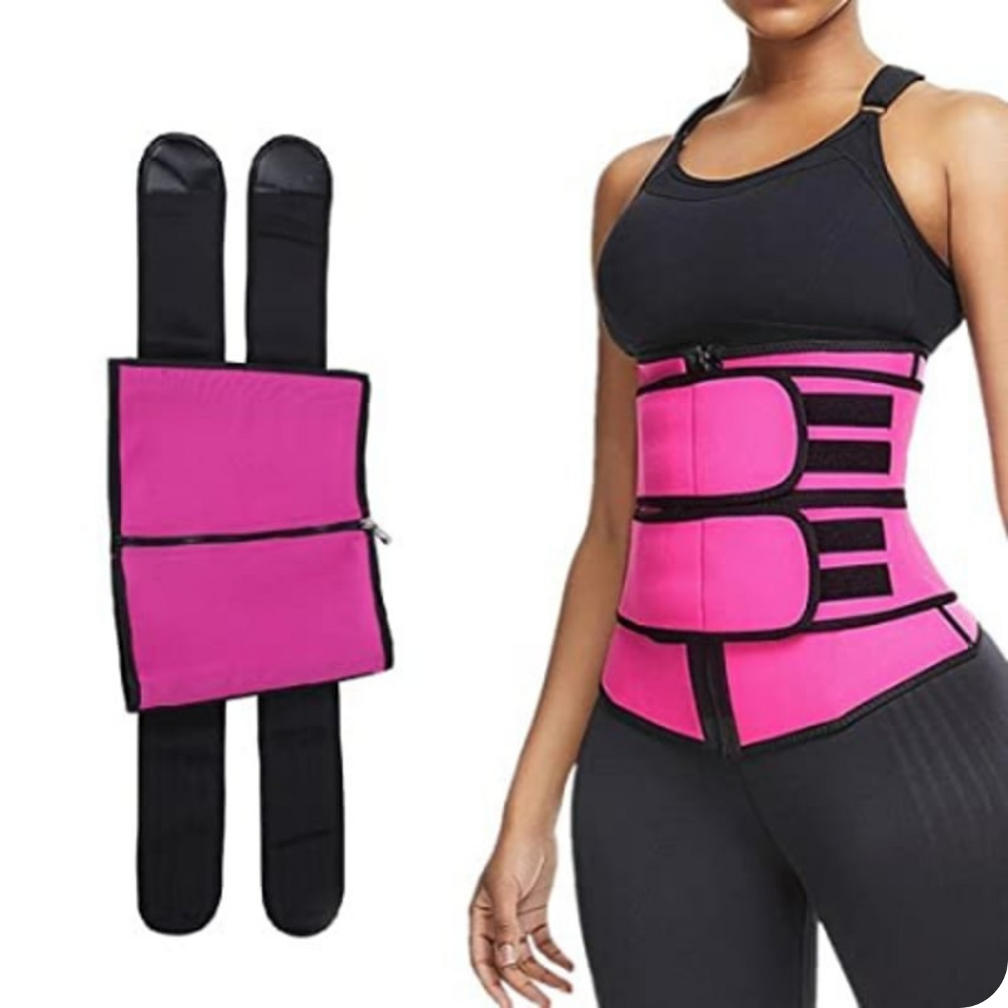 Slimming Waist Cincher | SlimCore