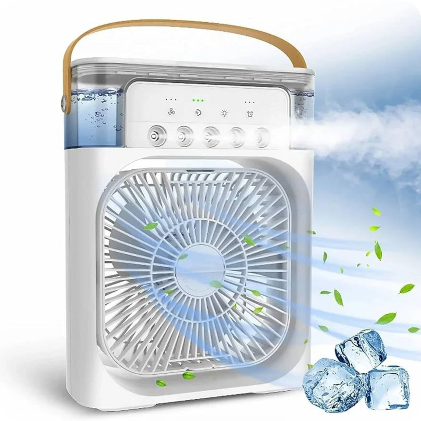 Refreshing Electric Fan | Cool Mobile