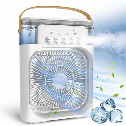 Refreshing Electric Fan | Cool Mobile
