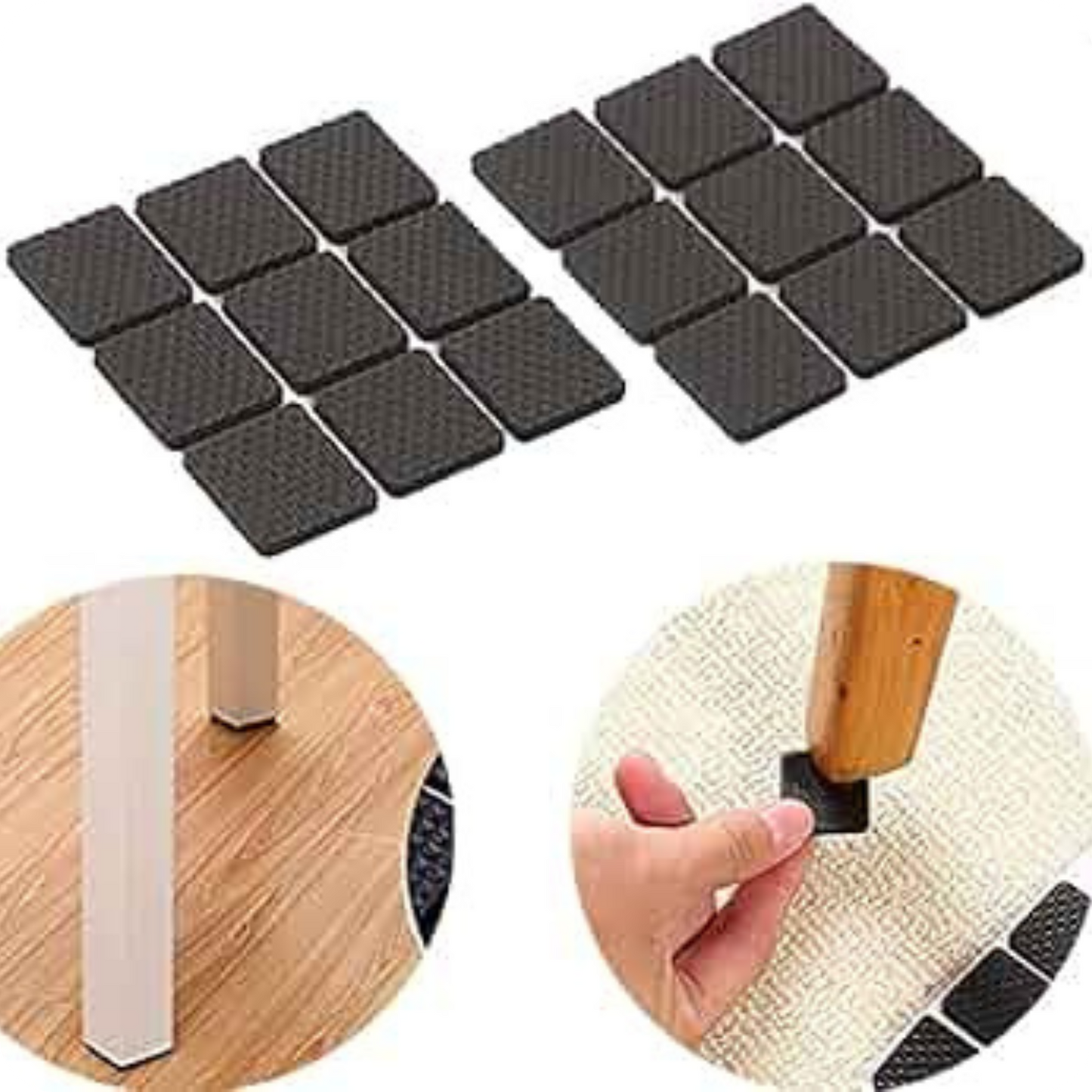 Self-Adhesive Non-Slip Pads | PisoPro