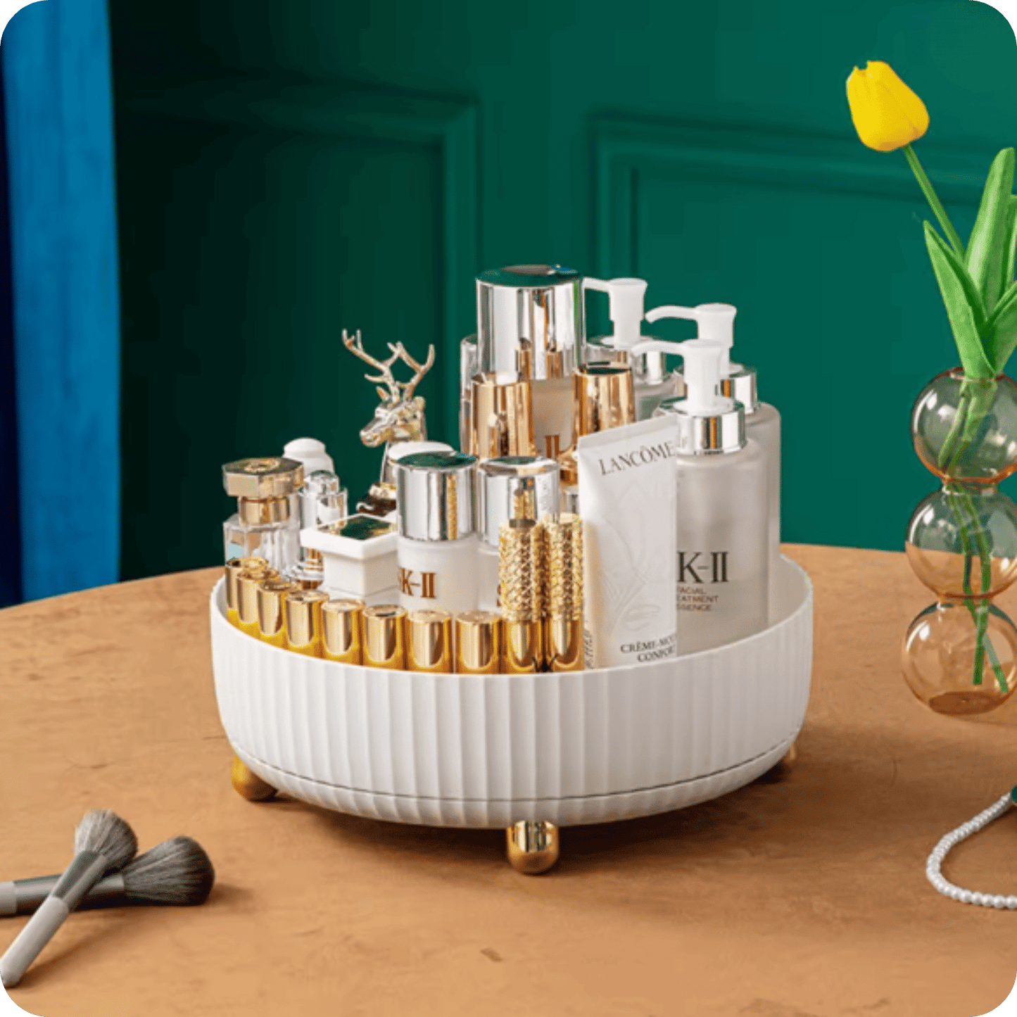 Rotating Organizer Tray | 360° Pro Organizer