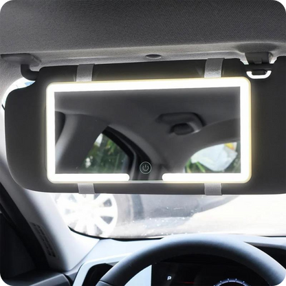 Car Mirror with LED Light | LumiMirror