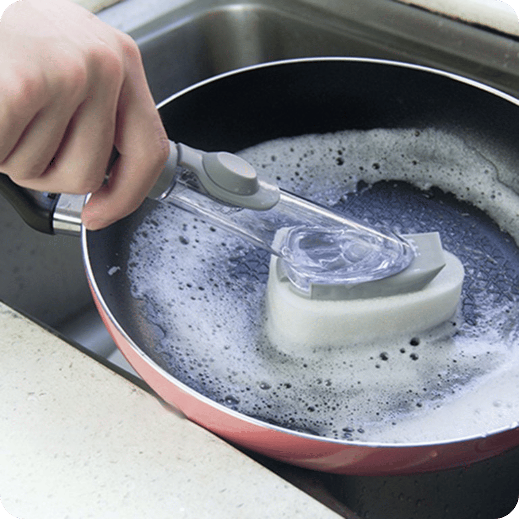 Soap Dispensing Brush | CleanFast