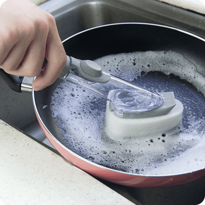 Soap Dispensing Brush | CleanFast