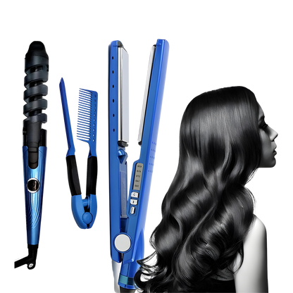 3-in-1 Hair Straightener | StyloMaster