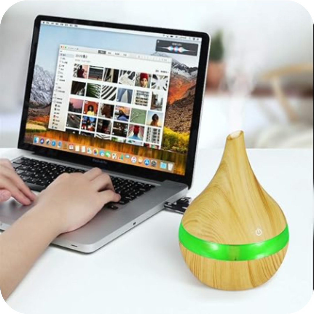 Multicolor Humidifier | Aroma Diffuser