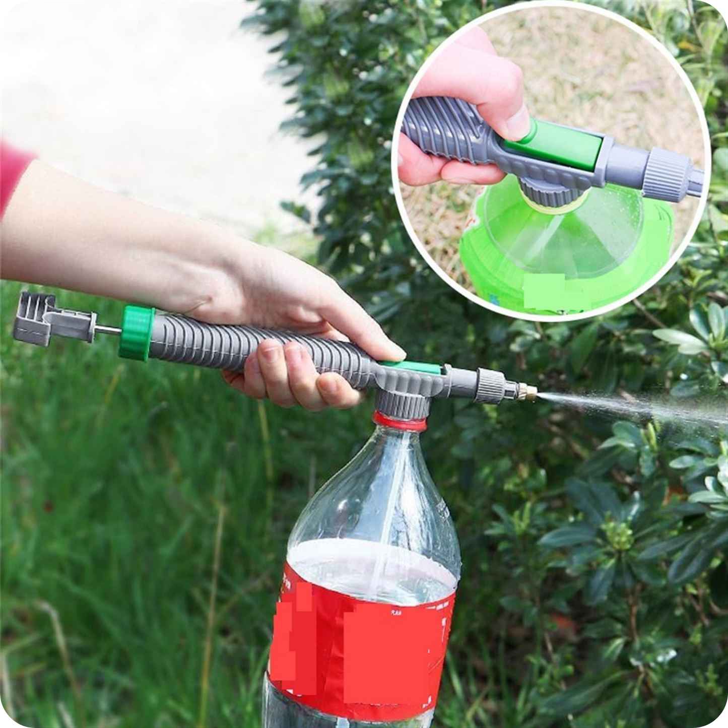 Bottle-Adaptable Sprayer | Spraymax