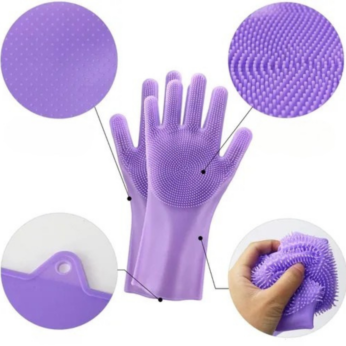 Multipurpose Cleaning Gloves | FlexiGrip