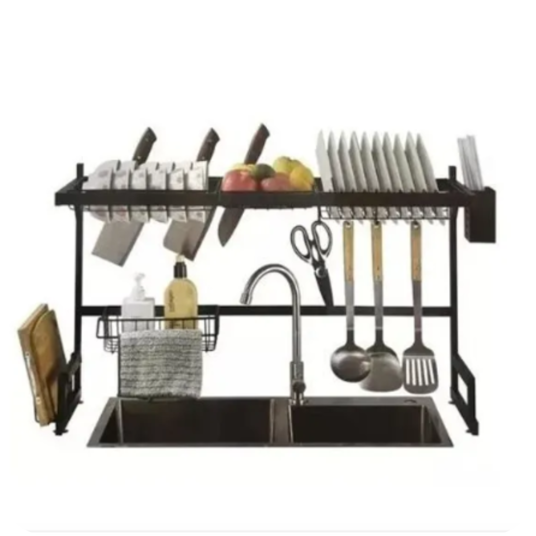2-Tier Structural Dish Drainer | StructDry